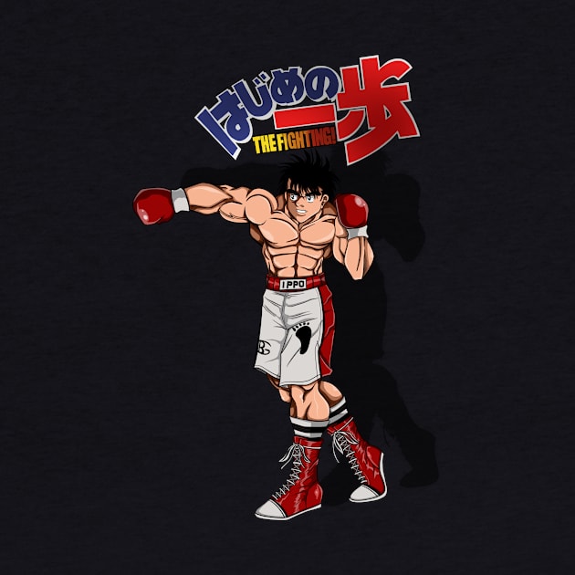 Ippo Makunouchi by MauryAraya316